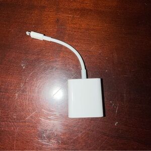 SD card lightning adapter